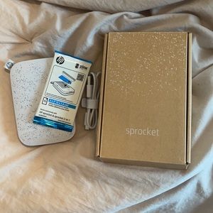 HP Sprocket with Picture Flim